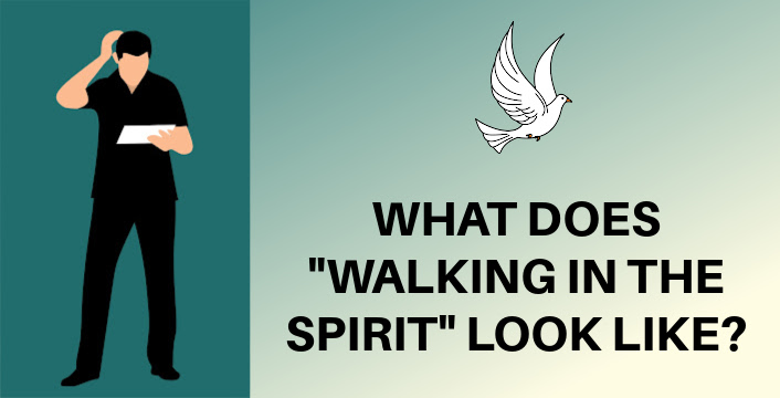 10) Walking In The Spirit