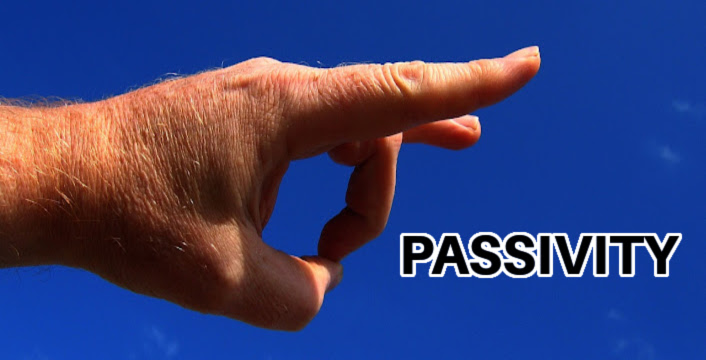 11) Drop The Passivity!