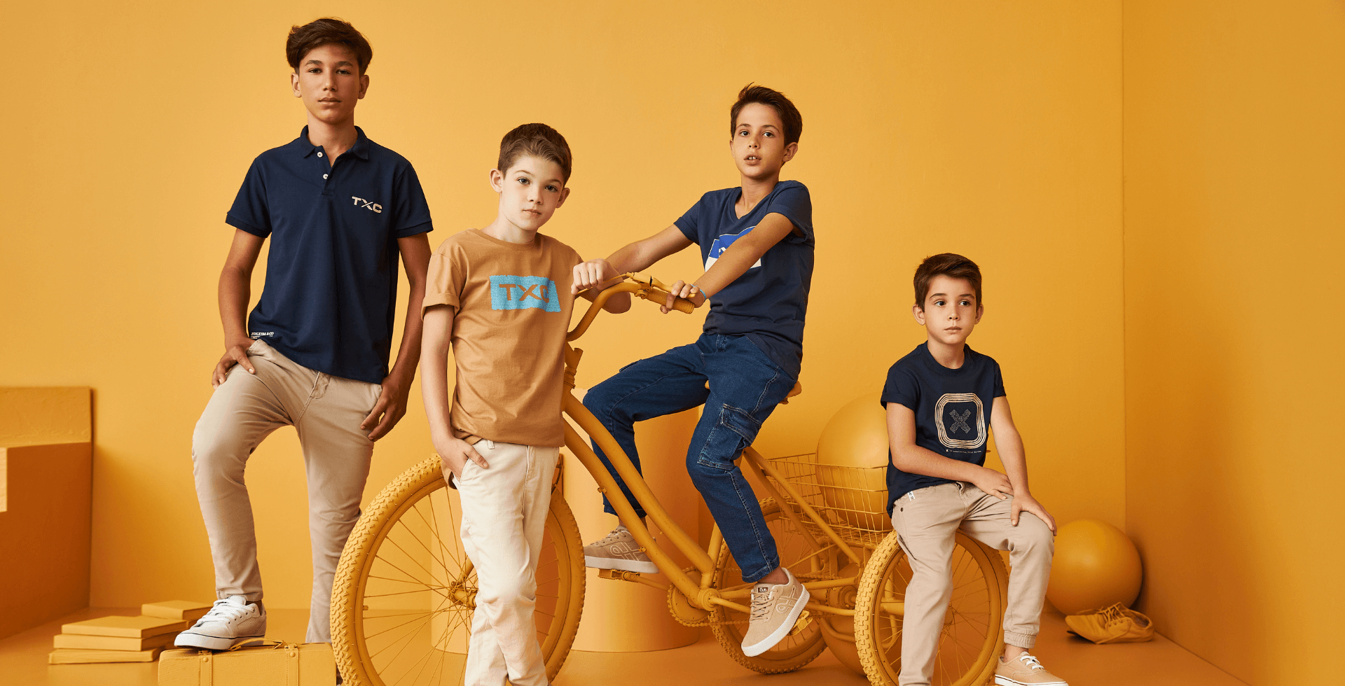 Moda que acompanha a infância: vestuário infantil no atacado