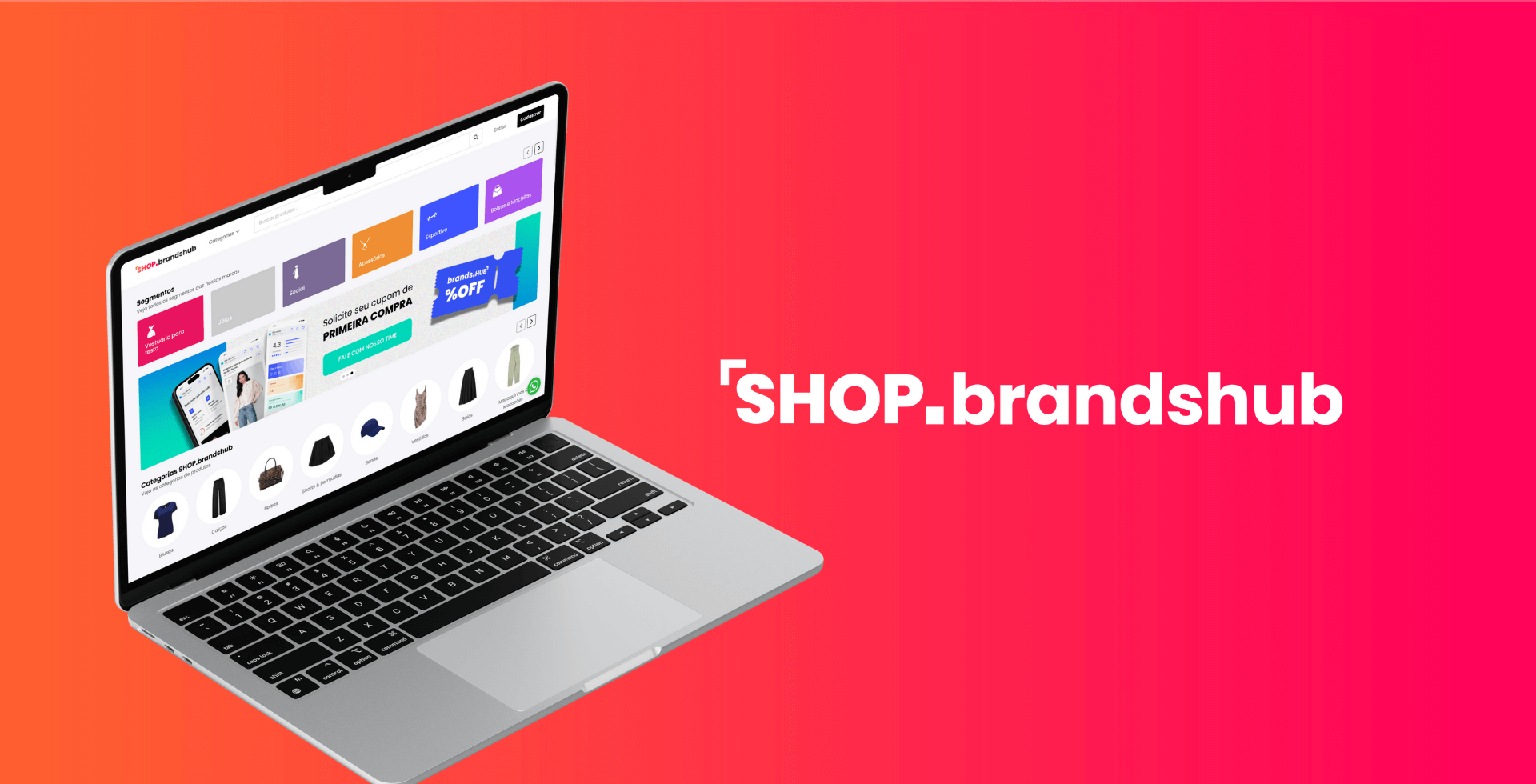 SHOP.brandshub: o marketplace que reúne as maiores marcas do atacado em um só lugar