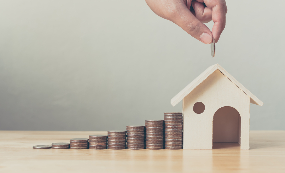 House with money trail