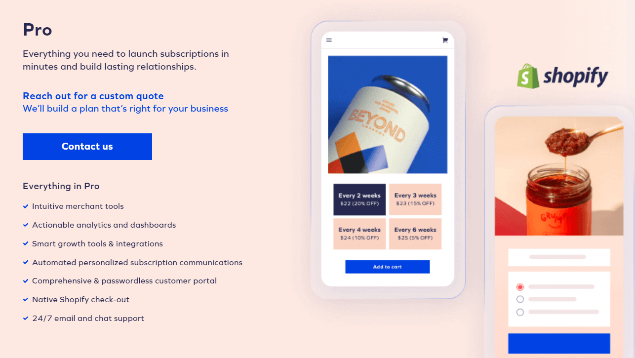 yotpo vs recharge pricing plans