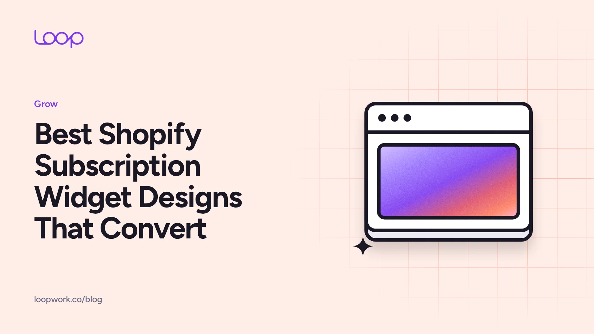 Best Shopify Subscription Widget Designs That Convert (2026)