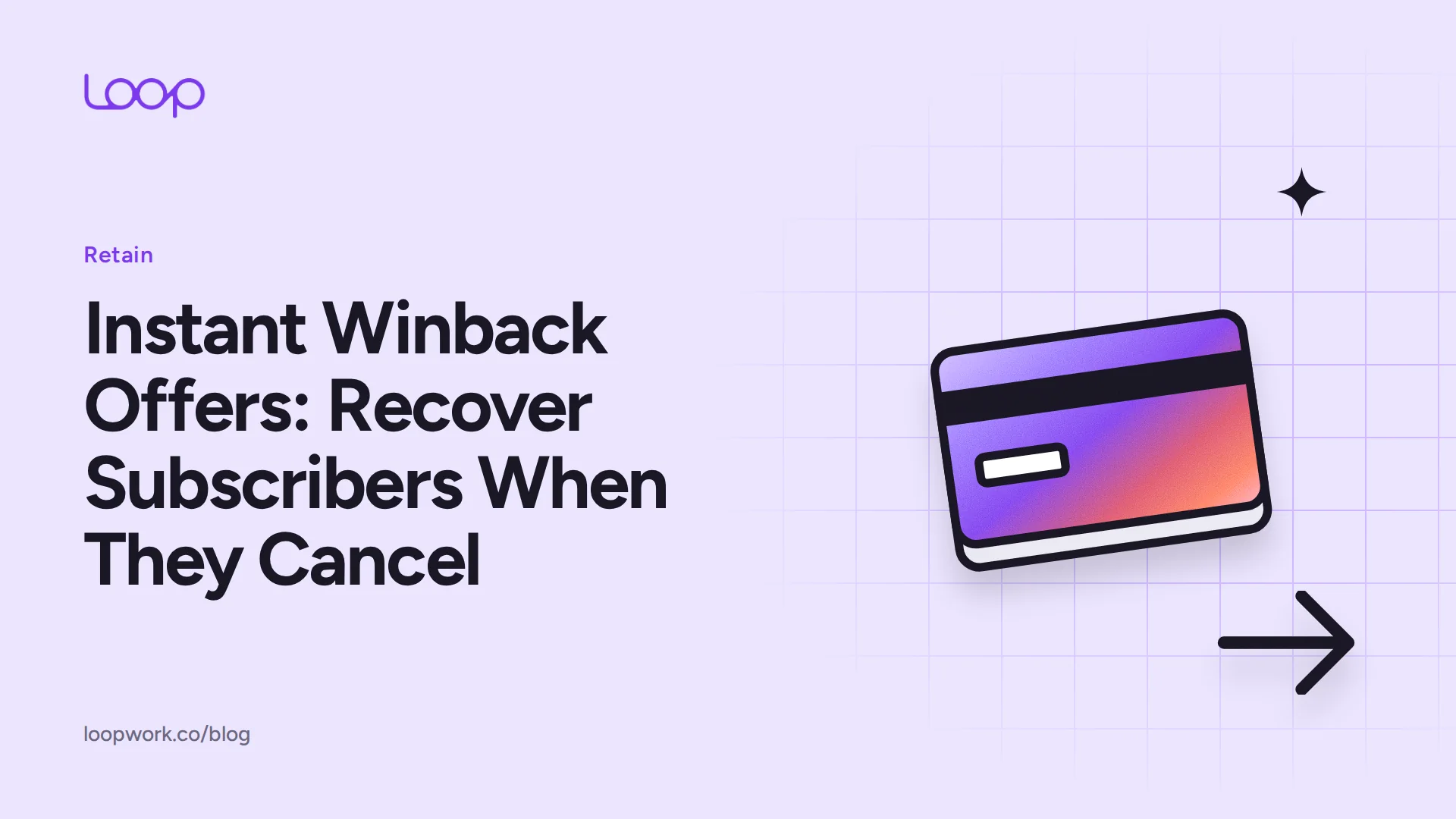 Instant Winback Offers: Recover Subscribers the Moment They Cancel