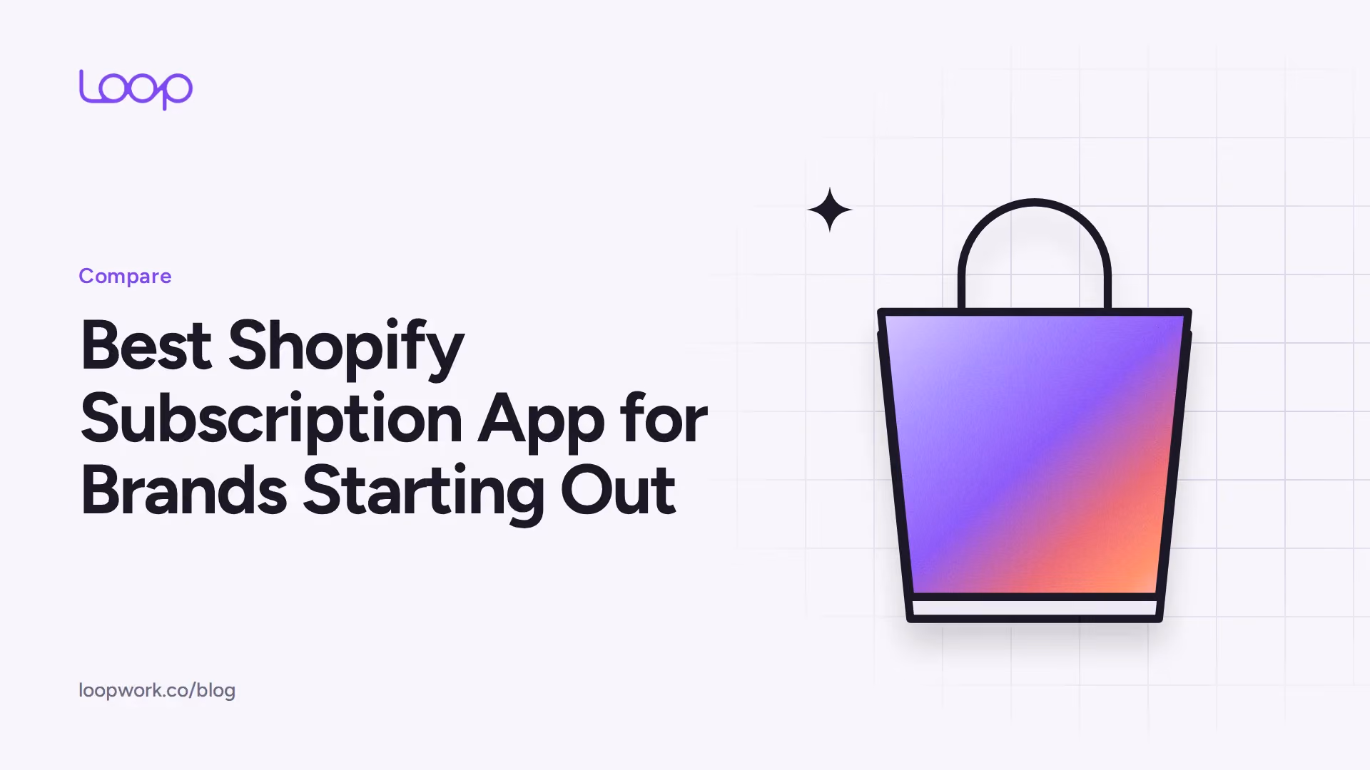 Best Shopify subscription app for brands starting with subscriptions