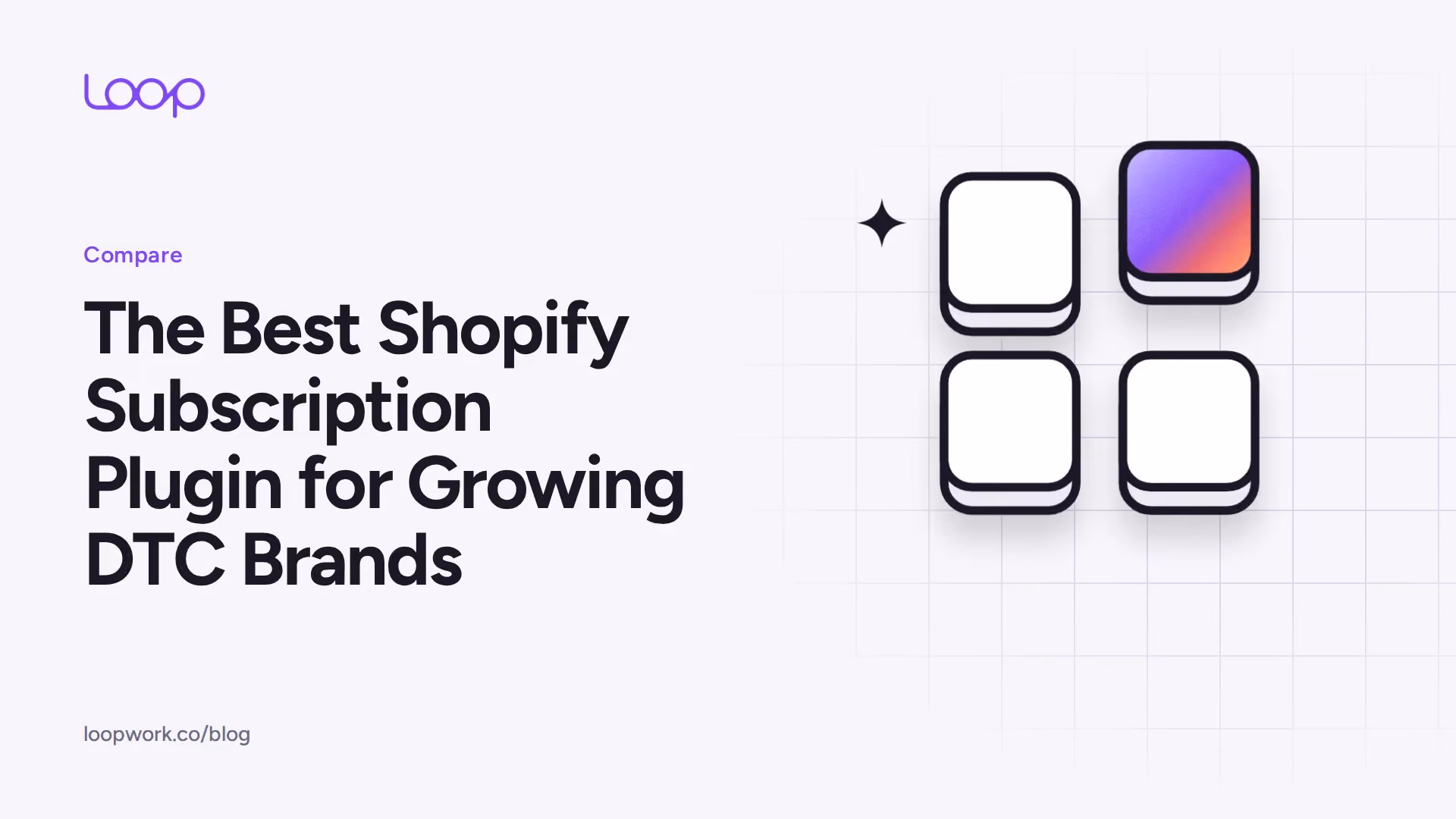 The Best Shopify Subscription Plugin for Growing DTC Brands