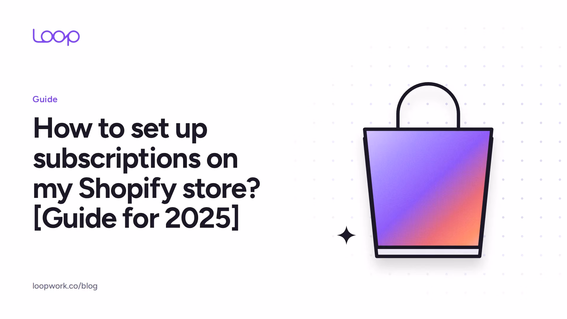 How to set up subscriptions on my Shopify store? [Guide for 2025]‍