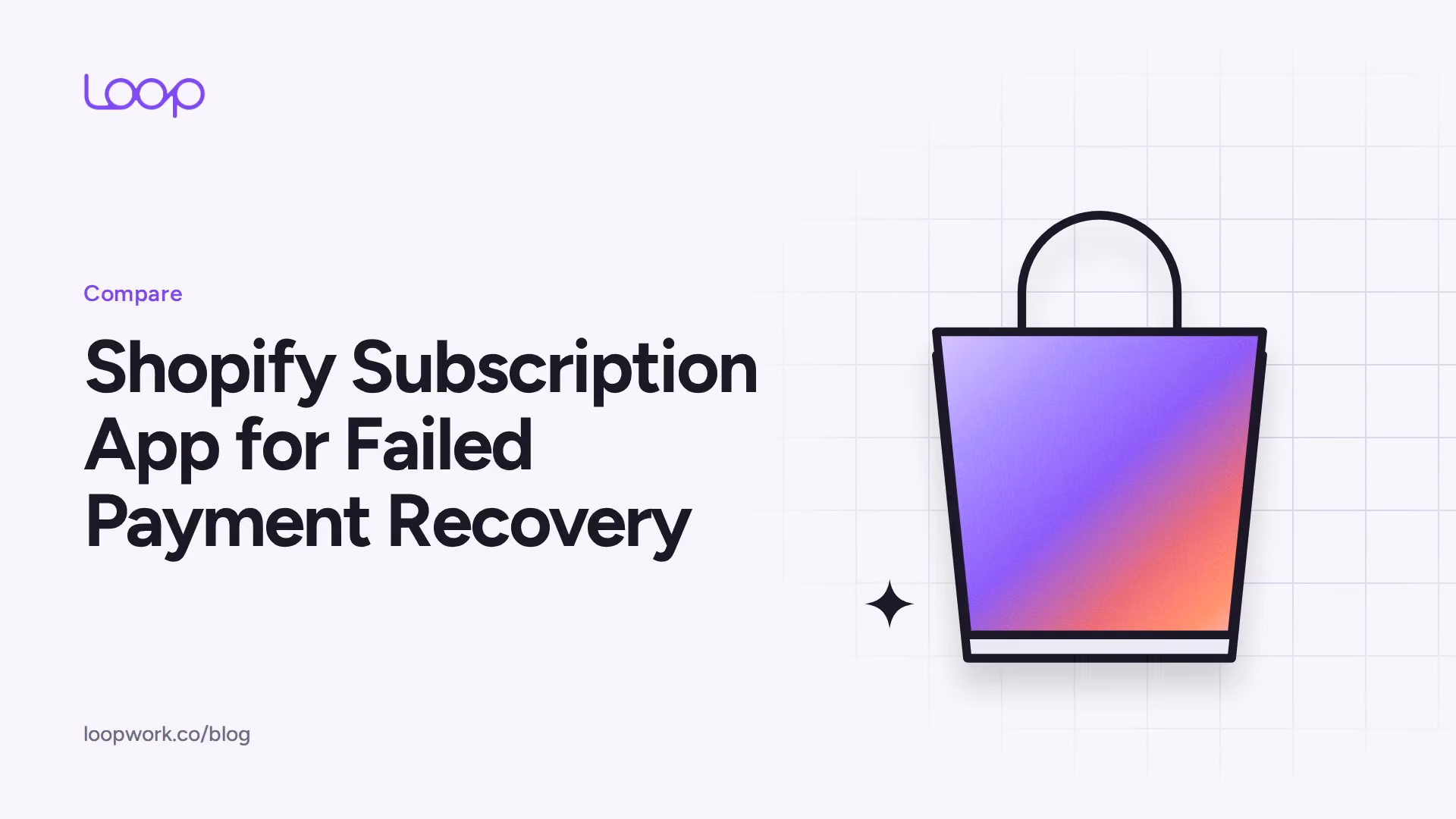 Shopify Subscription App for Failed Payment Recovery