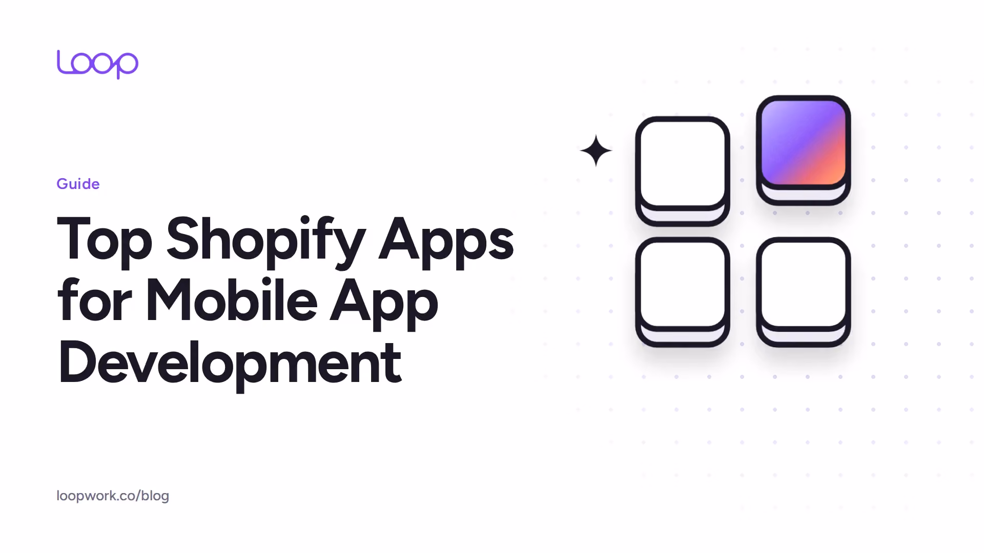 Top Shopify Apps for Mobile App Development