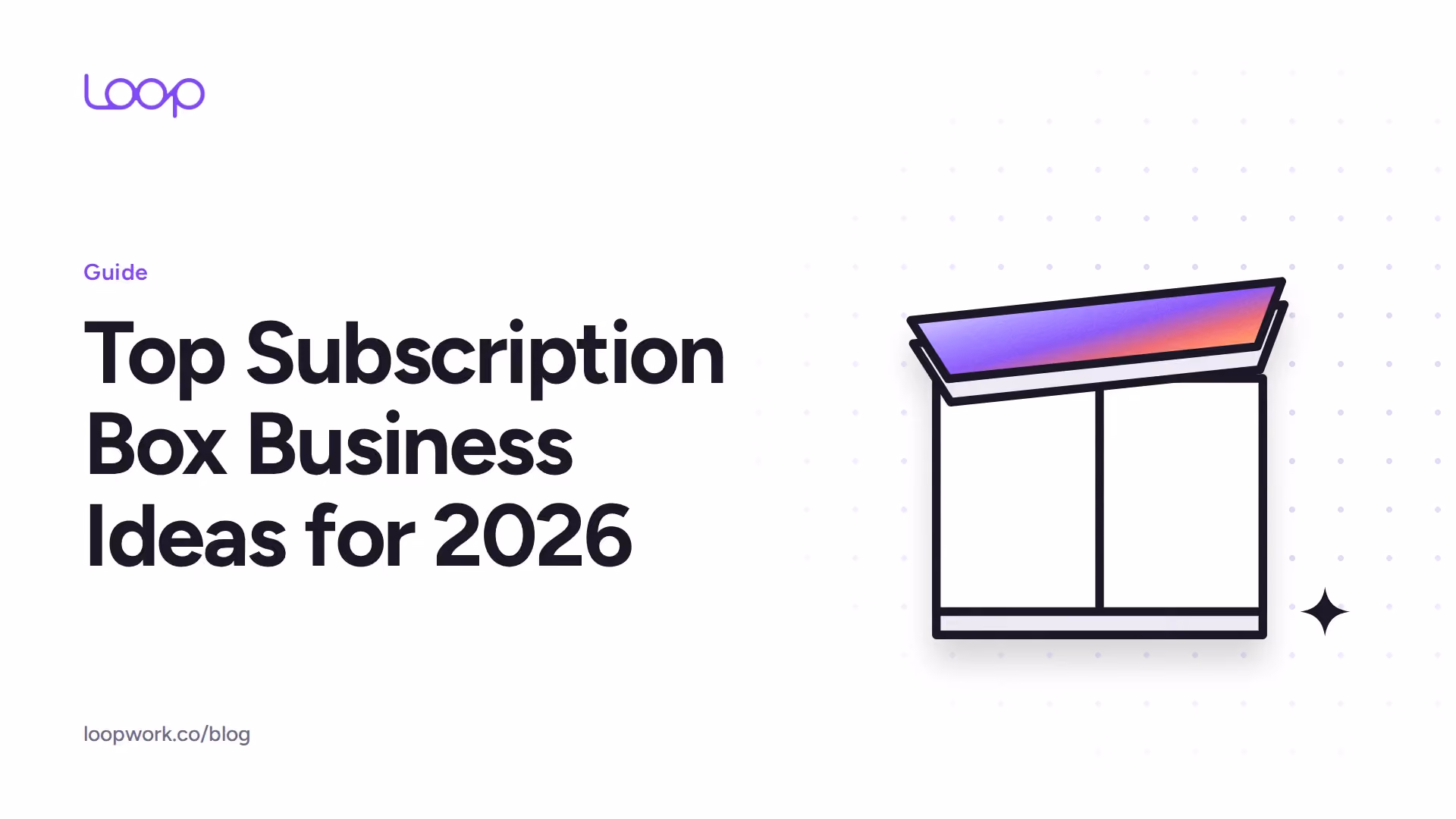 Top Subscription Box Business Ideas for 2026