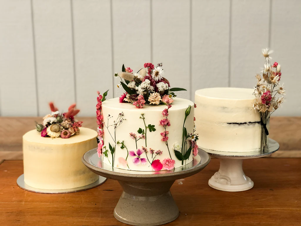 Beautiful decorated cakes from Spongedrop Cakery