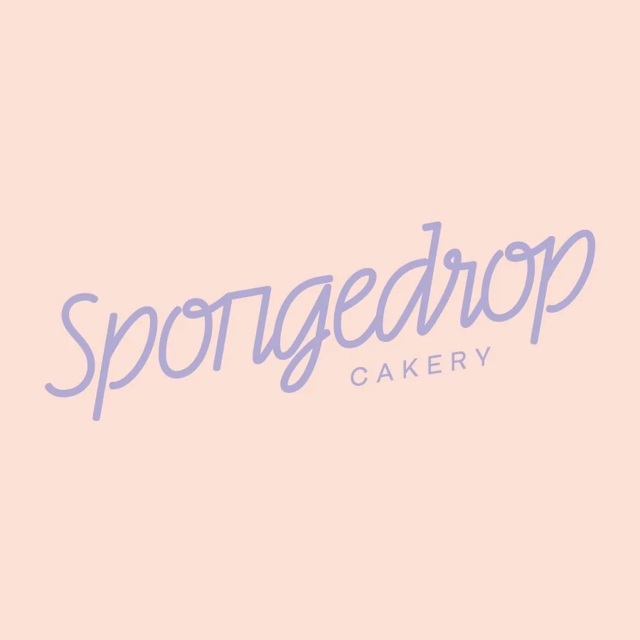 Spongedrop Cakery logo
