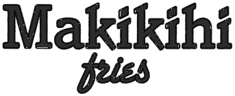 Makikihi Fries logo New Zealand