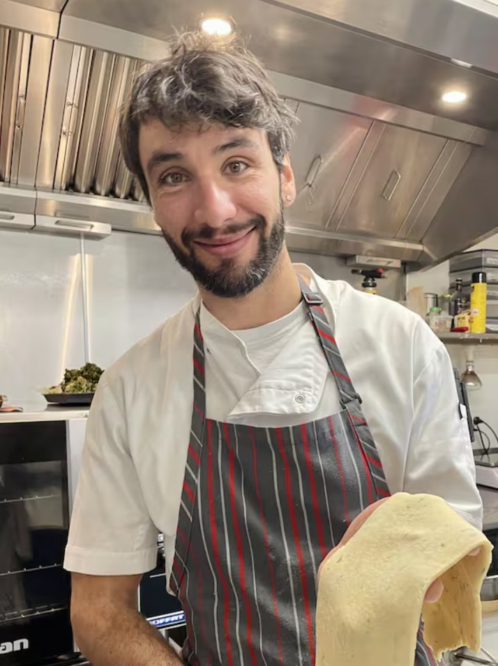 Simone Saglia from The Trading Post Tauranga
