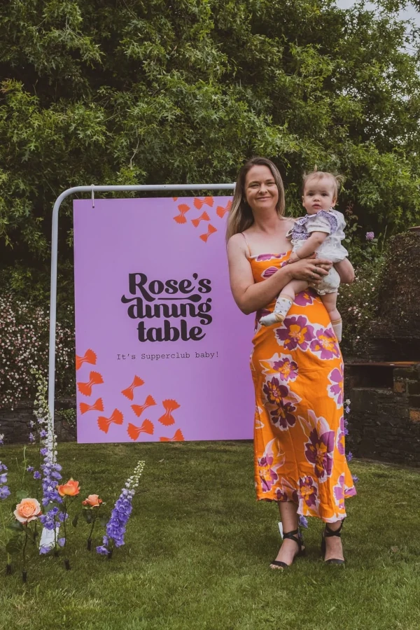 Rose Kennedy of Rose's Dining Table & Rose's Supperclub Tauranga New Zealand