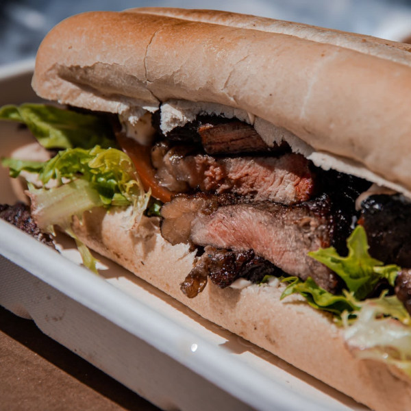 Morfi Argentinian Barbecue Food Truck at the Tauranga Food Show