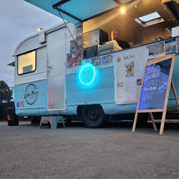 The Little Paua New Zealand food truck caravan