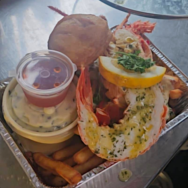 The Little Paua food truck seafood