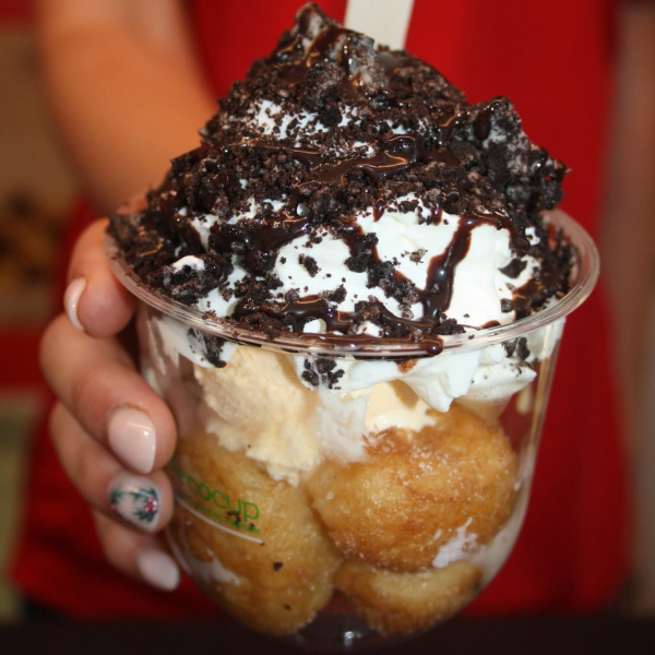 Tauranga Food Show Real Italian Doughnuts sundae
