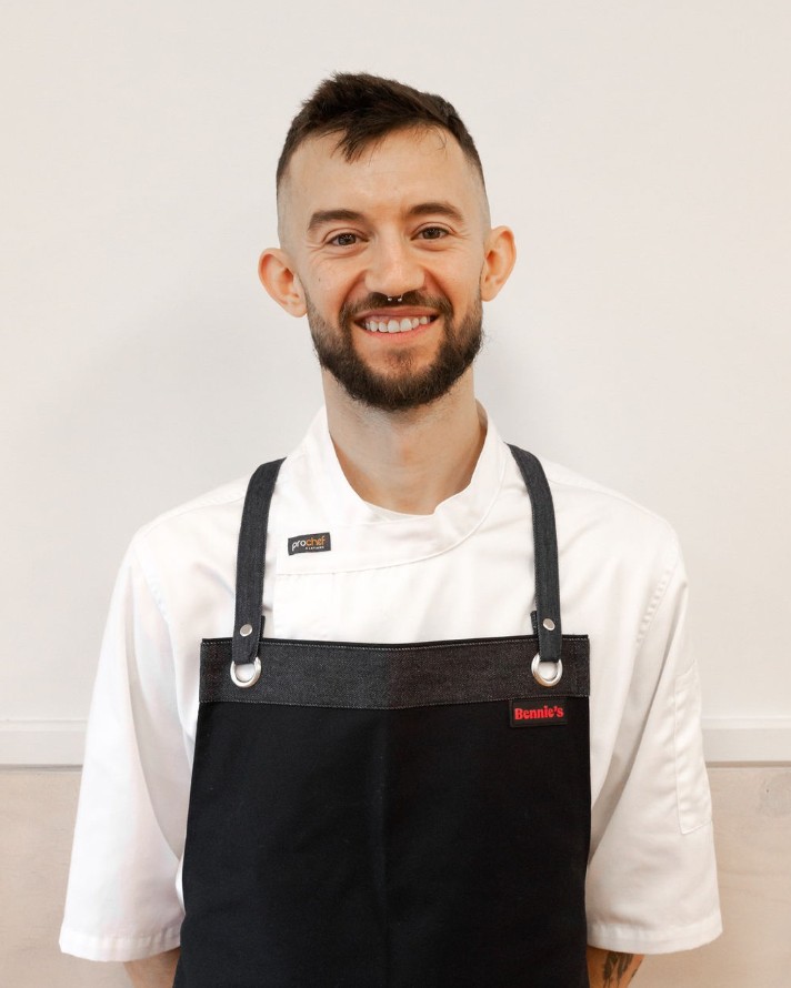 Chef Stefano Raimondi from Autentico in the Live Cooking Kitchen