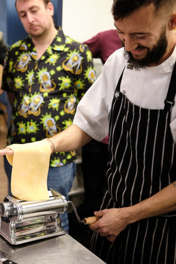 Italian cooking classes Tauranga by Stefano from Autentico