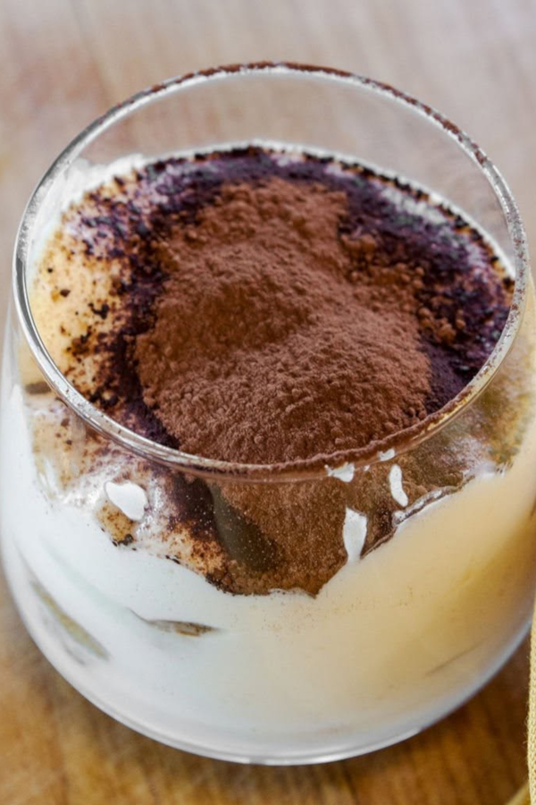 Authentic Italian tiramisu by Chef Stefano Raimondi from Autentico