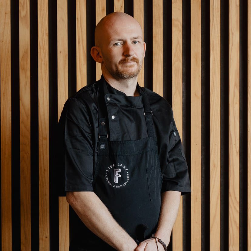 Chef Dylan Burrows, Fife Lane Tauranga