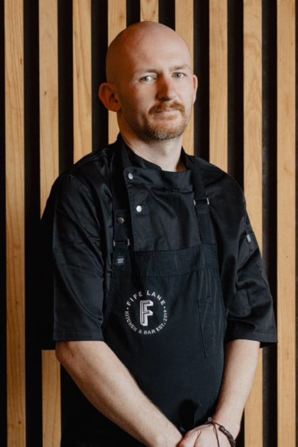 Fife Lane Tauranga Chef Dylan Burrows