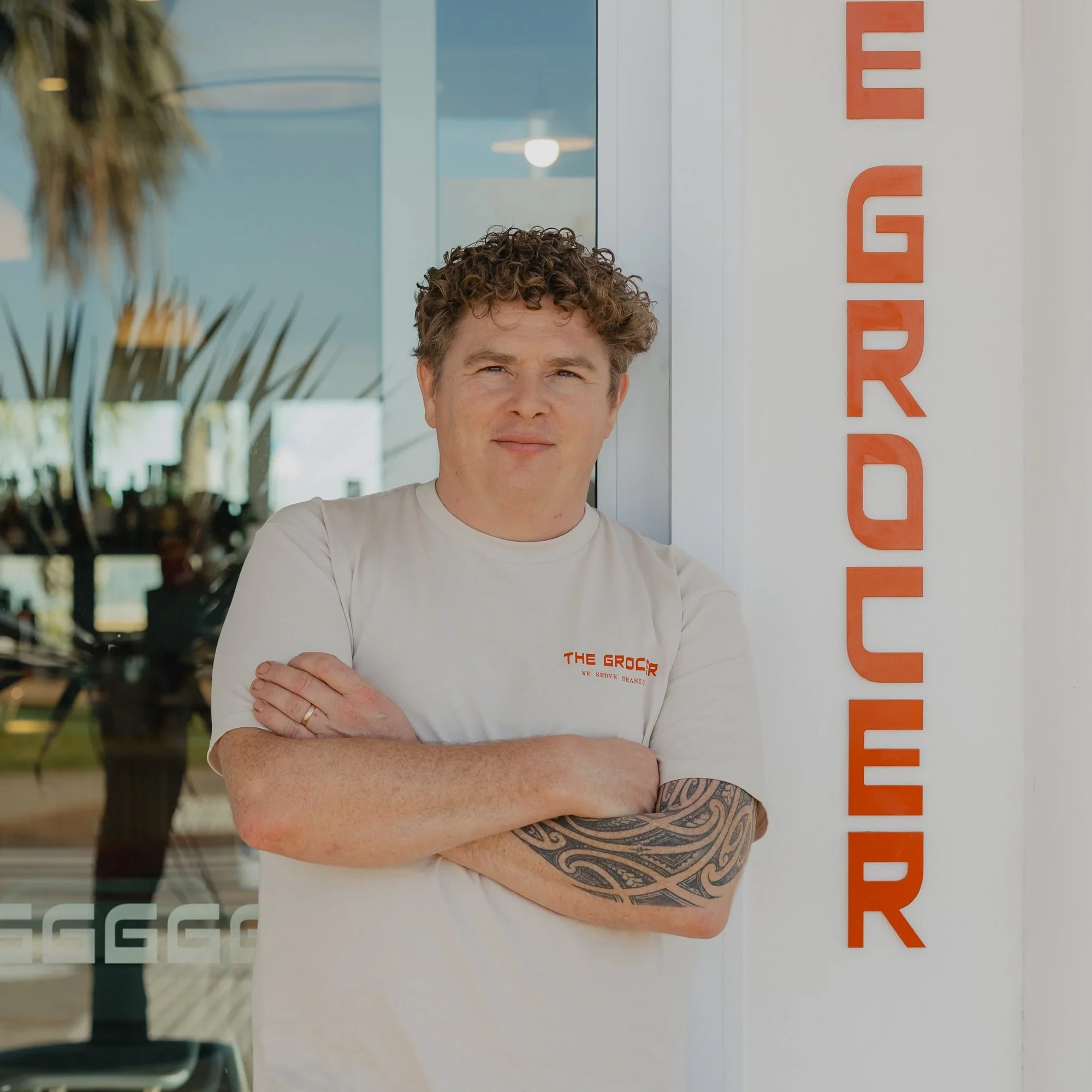 Chef Ian Harrison The Grocer Tauranga