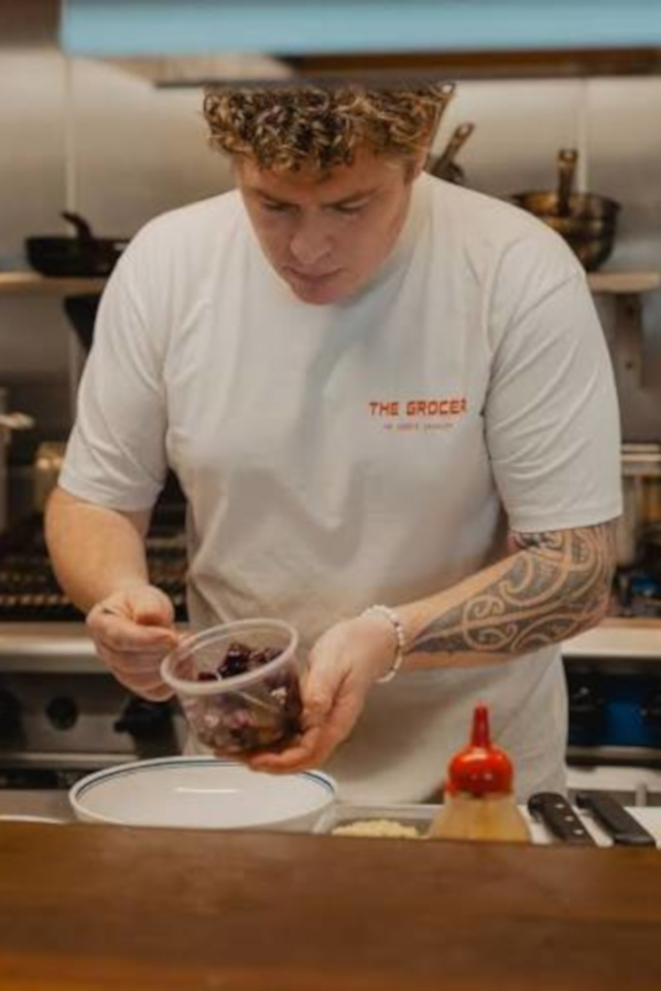 Chef Ian Harrison The Grocer Tauranga