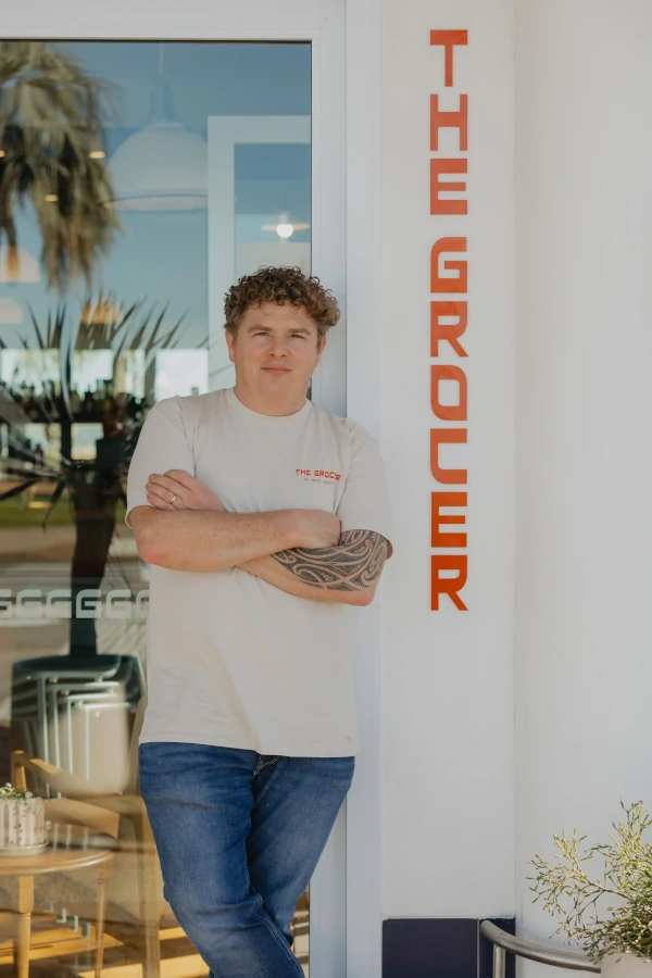Chef Ian Harrison The Grocer Tauranga