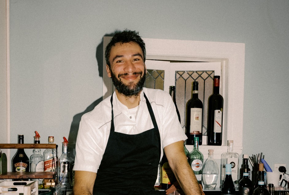 Chef Simone Saglia The Trading Post