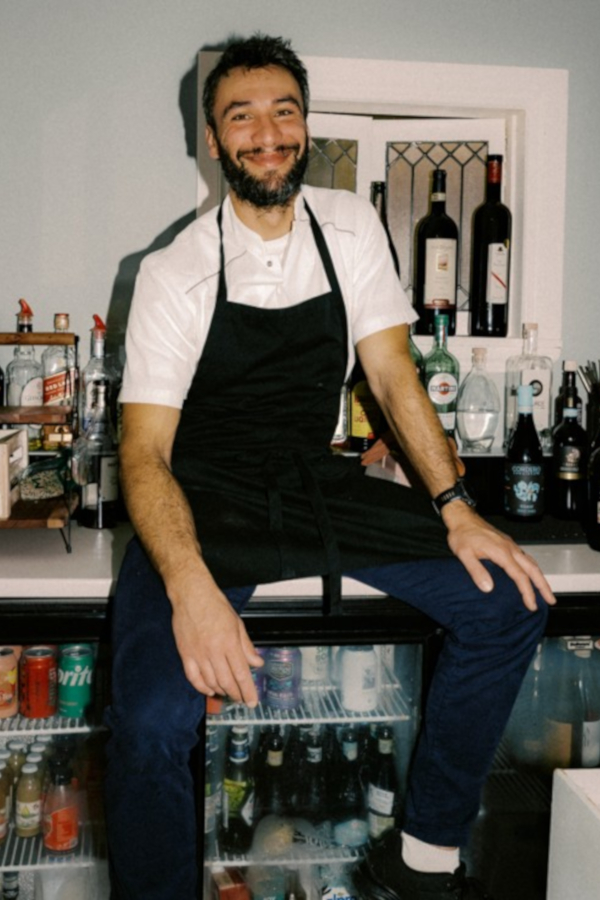Chef Simone Saglia The Trading Post