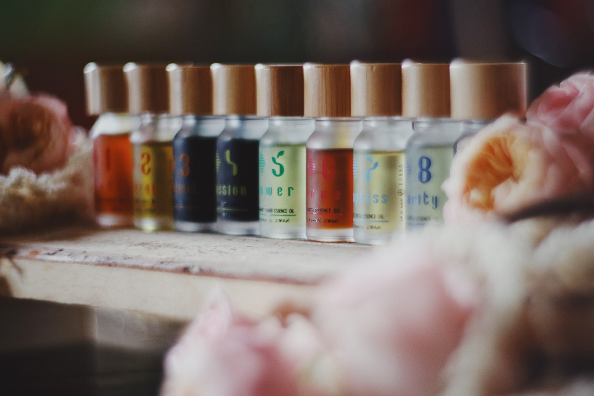 Frequence Vital Essence Oil Kit Picture