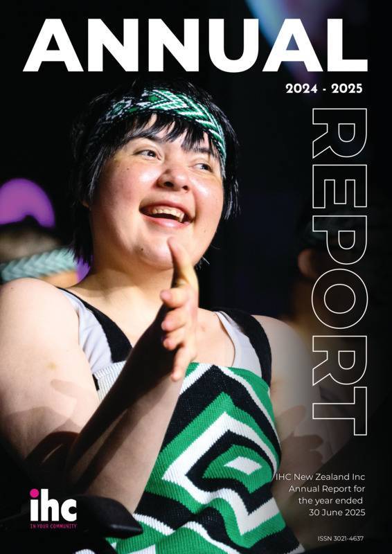 Annual Report cover