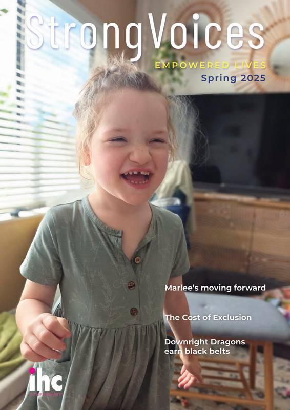 Strong Voices Spring 2025 cover