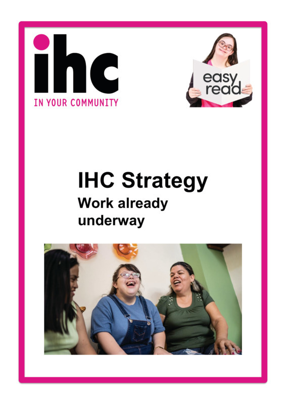 Easy Read Work already underway cover 