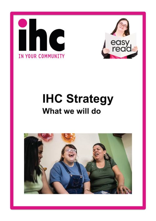Easy Read: What we will do