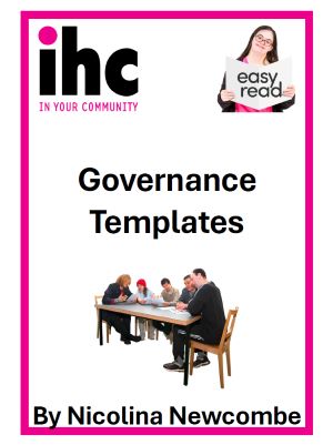 IHC Governance Templates cover