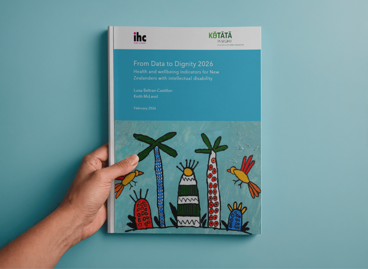 From Data to Dignity 2026: health and wellbeing indicators for New Zealanders with intellectual disability