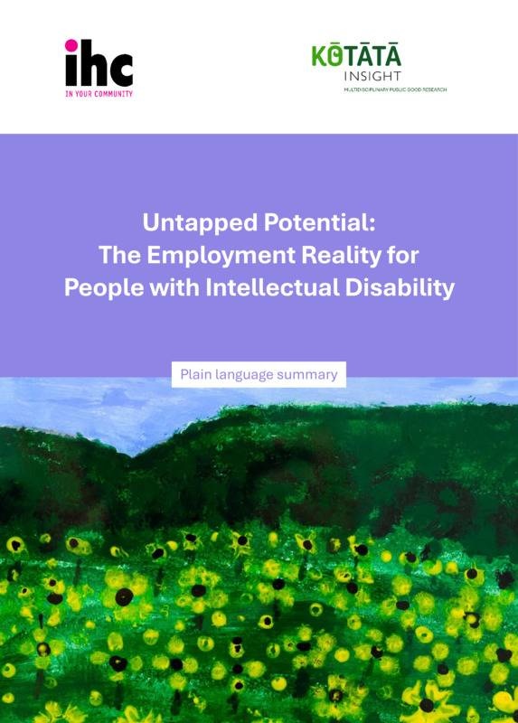 Plain language summary: Untapped Potential cover