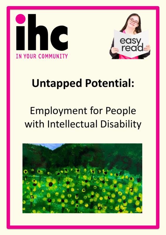 Easy Read: Untapped Potential cover