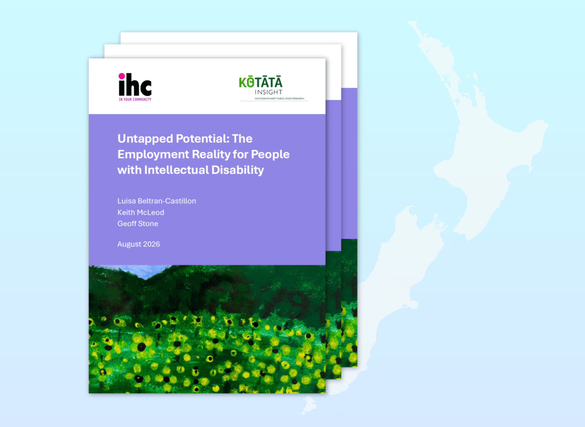 Untapped Potential - the employment reality for people with intellectal disability.