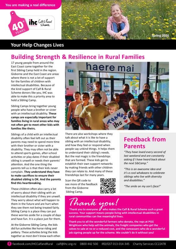 Spring/Summer 2026 first page