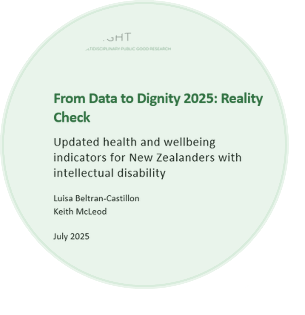 From Data to Dignity 2025: Reality Check cover
