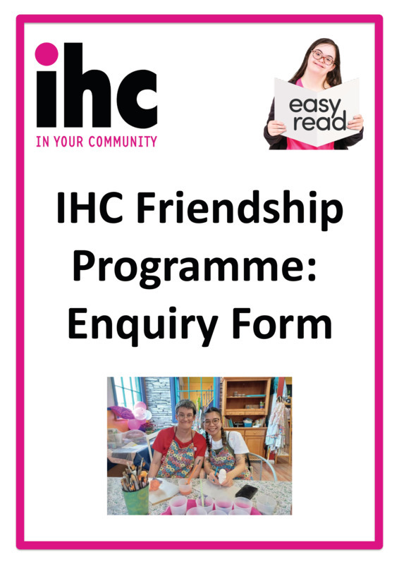 Bequests brochure -IHC