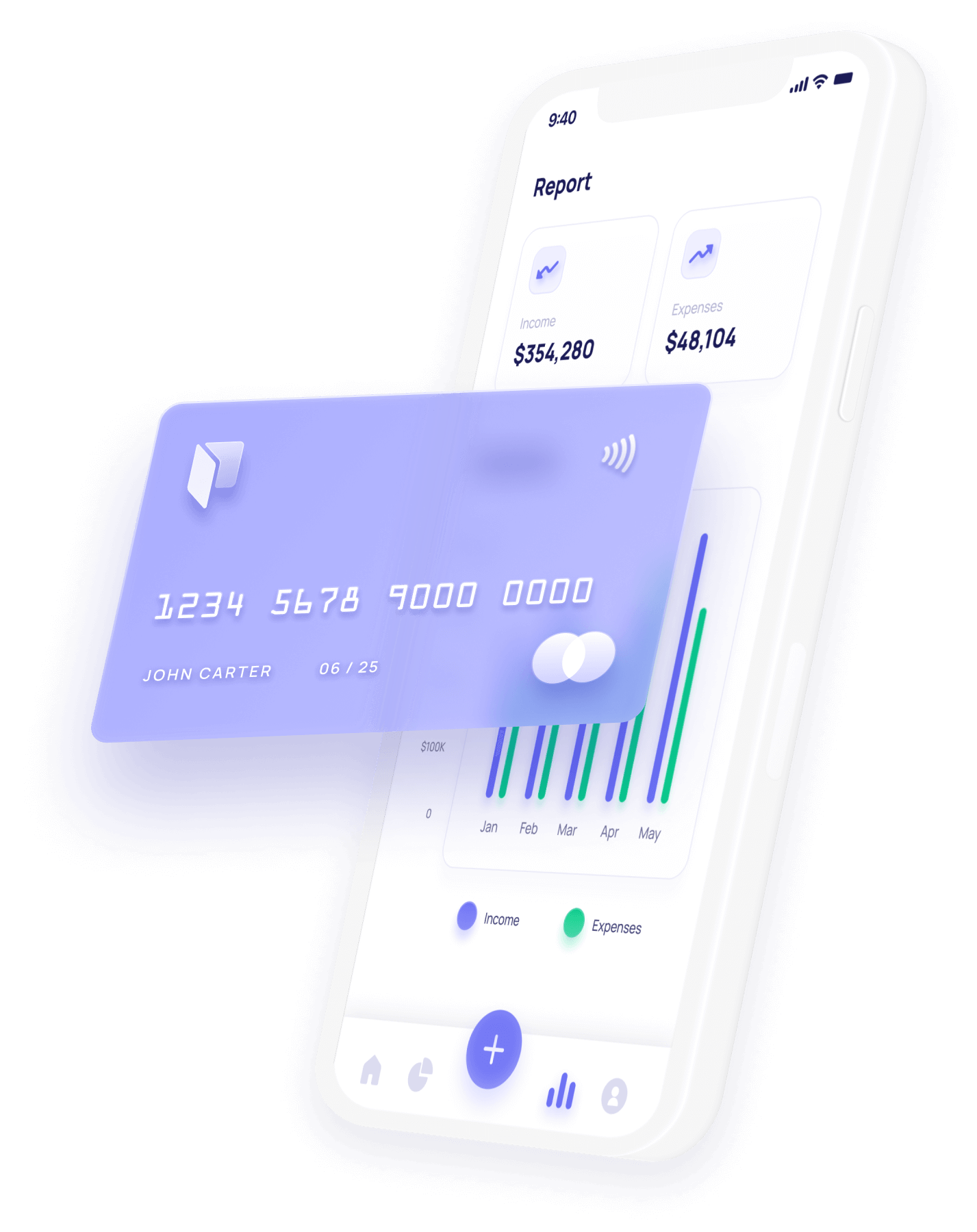 Finance App - Finance X Webflow Template
