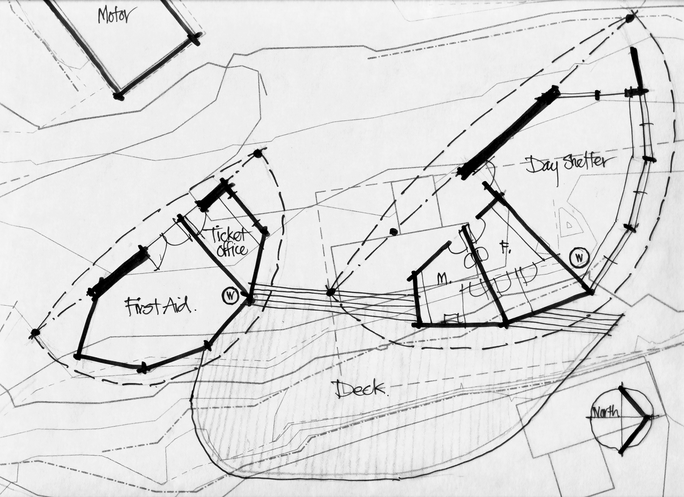 Mount Mawson Hut Plan