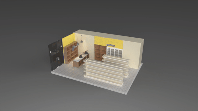 Mini cashier gif
