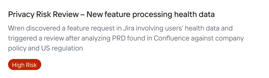 Comprehensive view of the privacy management platform highlighting its integrated tools.